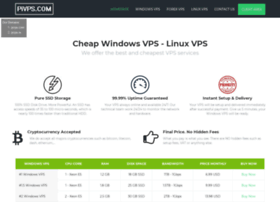 vps with btc